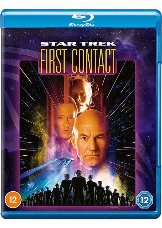 Star Trek Vii First Contact BD · Star Trek VIII - First Contact (Blu-ray) (2023)
