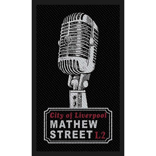 Cover for Rock Off · Rock Off Standard Printed Patch: Mathew St Mic City Of Liverpool (Patch)