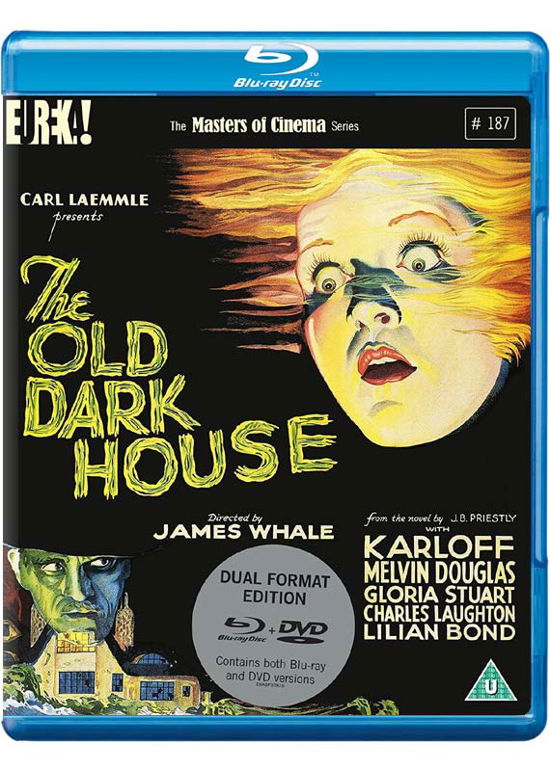 Cover for THE OLD DARK HOUSE Masters of Cinema Dual Format Bluray  DVD · The Old Dark House (Blu-ray) (2018)