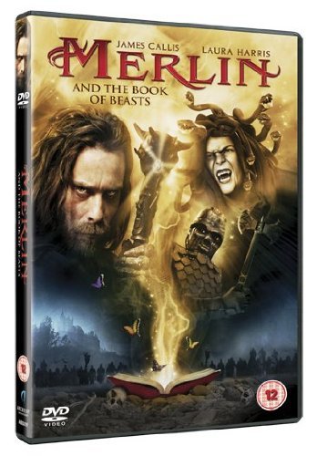 Cover for Merlin And The Book Of Beasts (DVD) (2009)