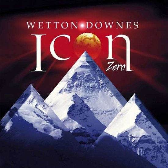 Cover for Icon · Zero (CD) (2017)
