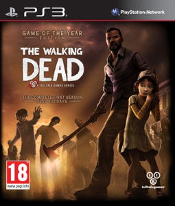 Cover for Avanquest Software · The Walking Dead: A Telltale Games Series - Game of the Year Edition (PS3) (2013)