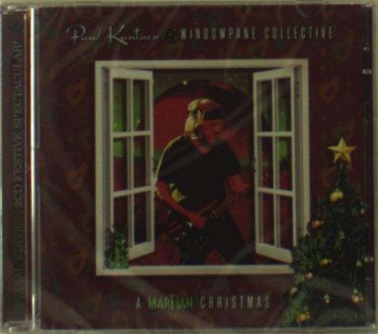 Cover for Paul Kantner · Martian Christmas (CD) (2013)