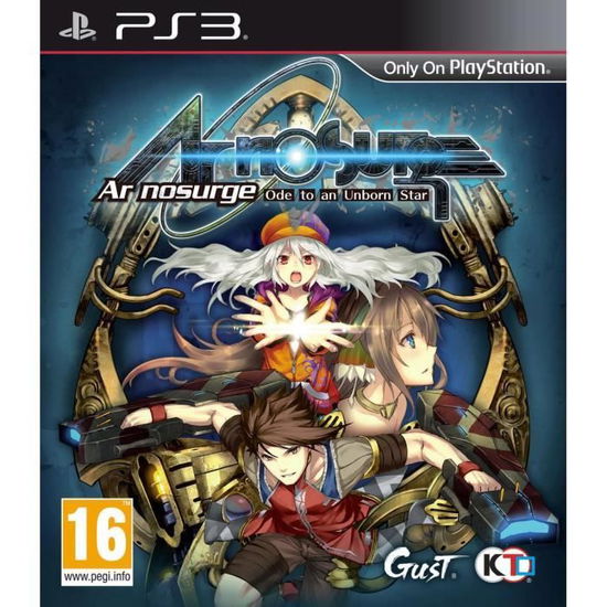 Cover for Playstation 3 · Ar Nosurge (Fr) (PS4) (2019)