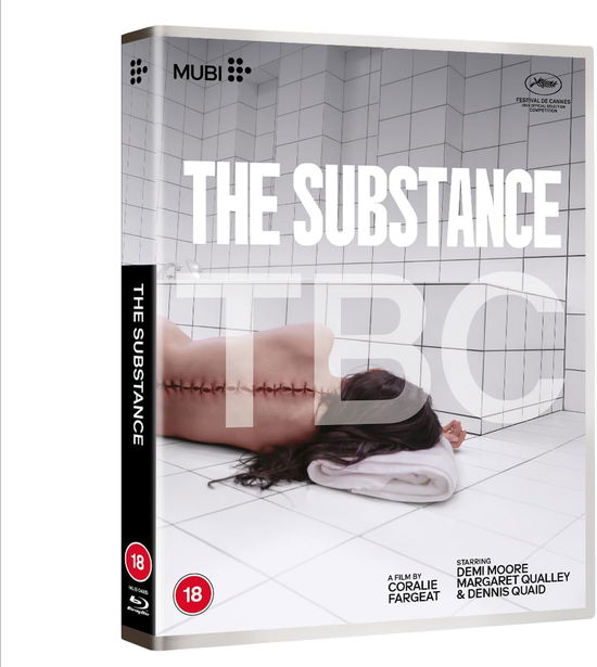 Cover for The Substance (Blu-ray) (2025)