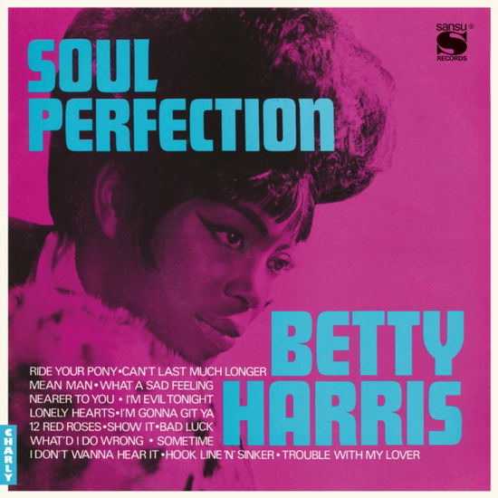 Cover for Betty Harris · Soul Perfection (Pink Vinyl) (LP) (2025)
