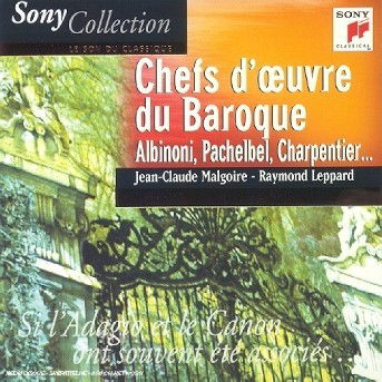 Capolavori Del Barocco - Malgoire Jean-claude / Leppard Raymond - Music - SONY CLASSICAL / SONY COLLECTION - 5099708921927 - January 20, 2001