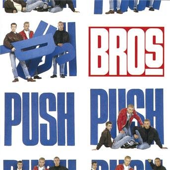 Cover for Bros · Push (CD) (2004)