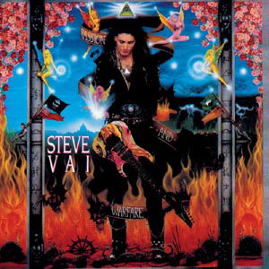 Passion And Warfare - Steve Vai - Musiikki - RELATIVITY - 5099746710927 - maanantai 11. lokakuuta 1993