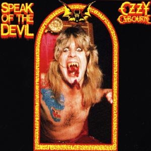 Cover for Ozzy Osbourne · Speak Of The Devil (CD) (1989)