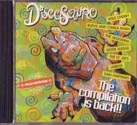 Cover for Aa.vv. · Discosauro Compilation Vol. 2 (CD) (1995)