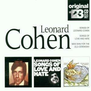 Cover for Leonard Cohen · Original (CD) (2001)