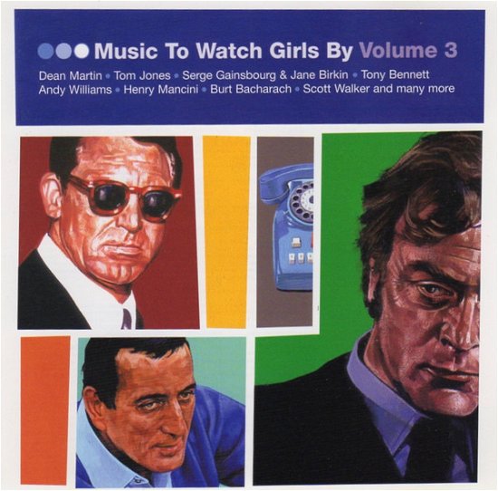 Music To Watch Girls By 3 (CD) (2022)