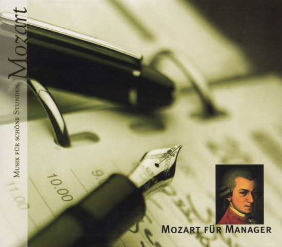 Cover for Mozart W. A. · Mozart Fuer Manager (CD) (2020)