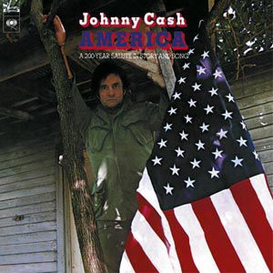 Cover for Johnny Cash · America (CD) [Reissue edition] (2022)