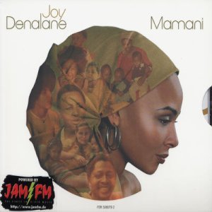 Cover for Joy Denalane · Mamani by Denalane, Joy (CD) [Limited edition] (2011)