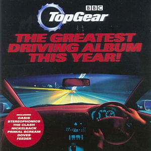 Cover for Various - Top Gear - The Greatest Driving Album This Year (CD) (2024)