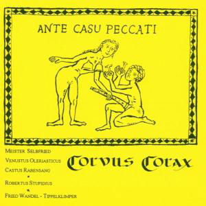 Cover for Corvus Corax · Ante Casu Peccati (CD) (2004)