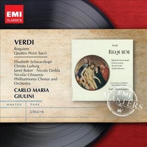 Cover for Giuseppe Verdi · Messa Da Requiem / Quattro Pezzi Sacri (CD) [Remastered edition] (2011)