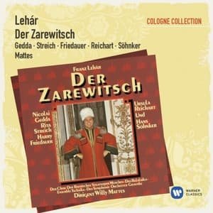 Der Zarewitsch - Lehar - Musique - COLOGNE COLLECTION - 5099908745927 - 8 septembre 2011