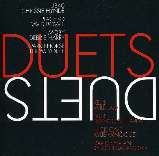Cover for Aa.vv. · Duets (CD) (2011)