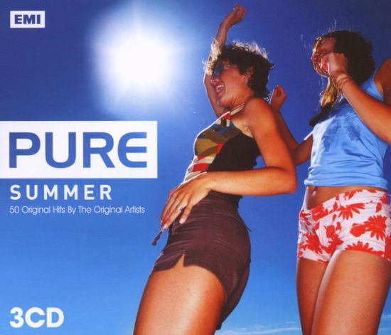 Cover for Pure Summer (CD) (2008)