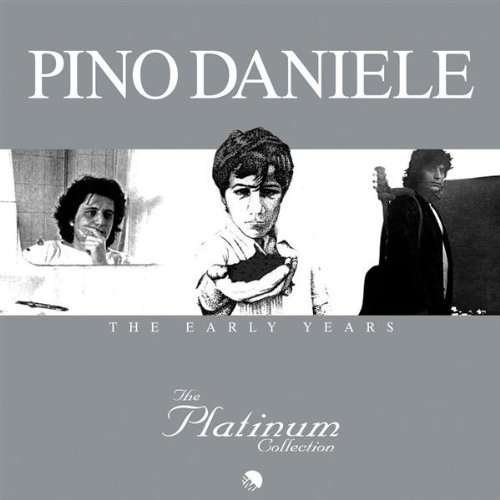Cover for Pino Daniele · Platinum Collection (CD) (2008)