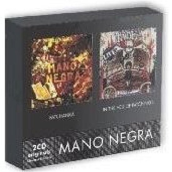 Cover for Mano Negra · Patchanka/in the Hell of Patchinko (CD) (2007)