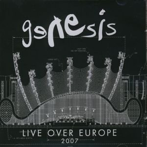 Cover for Genesis · Live Over Europe 2007 (CD) (2007)