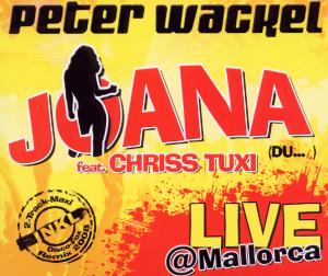 Cover for Peter Wackel · Joana (SCD) (2010)