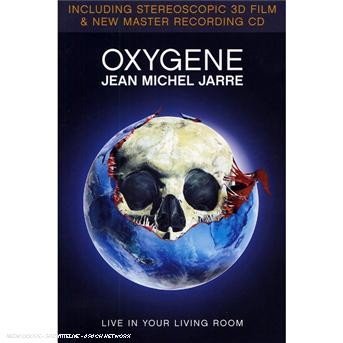 Cover for Jean Michel Jarre · Oxygene - Live in Your Licing Room (MDVD) [- 30th Anniversary edition] (2007)