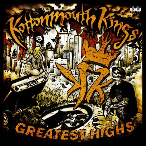 Cover for Kottonmouth Kings · Greatest Highs (CD) (2008)