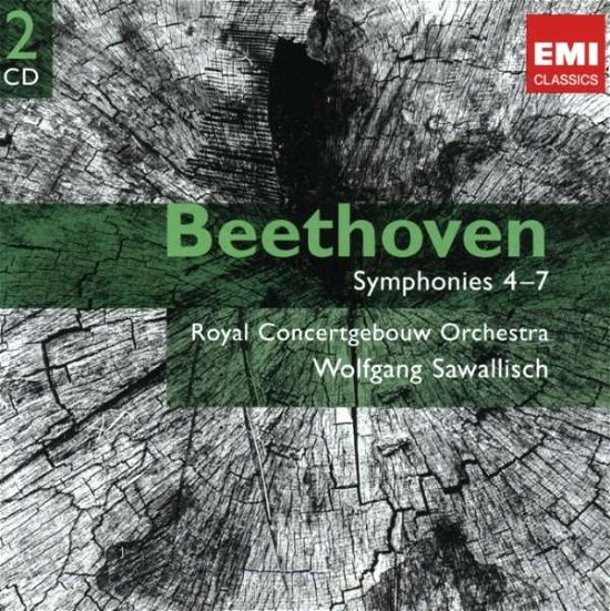 Symphonies 4-7 - Ludwig Van Beethoven - Music - Emi - 5099951765927 - March 17, 2008