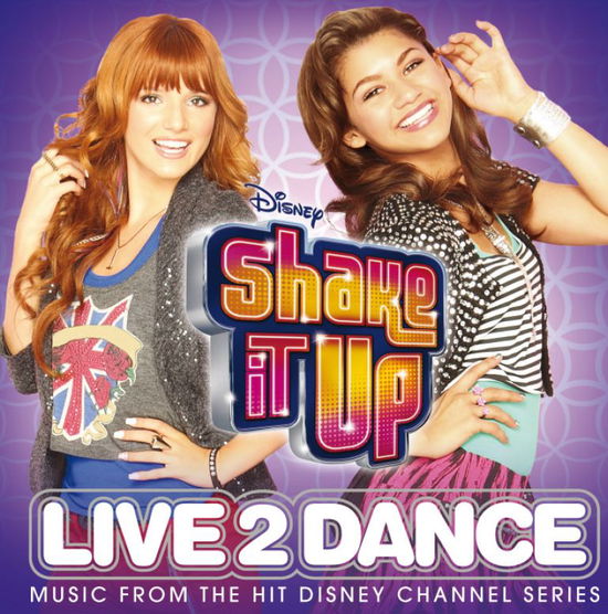 Shake It Up: Live 2 Dance - Original Soundtrack - Musiikki - CAPITOL - 5099962390927 - maanantai 14. toukokuuta 2012