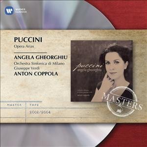 Cover for Angela Gheorghiu · Puccini: Opera Arias (CD) (2014)