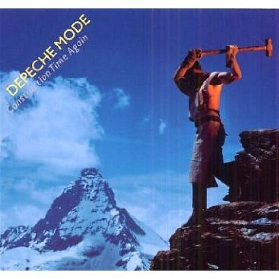 Cover for Depeche Mode · Construction Time Again (CD/DVD) [Remastered edition] (2009)