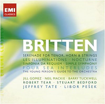Cover for Britten · Benjamin Britten: Song Cycles, (CD) (2009)