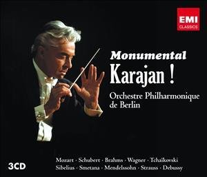 Herbert Von Karajan - Monumental Karajan ! - Herbert Von Karajan - Musik - WARNER CLASSICS - 5099972328927 - 22 januari 2013