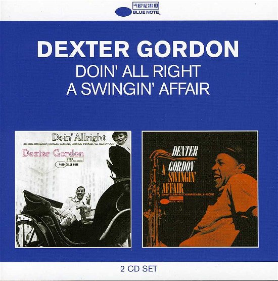 Cover for Dexter Gordon · Classic Albums: Doin' All Right/a Swingin' Affair (CD) (2013)