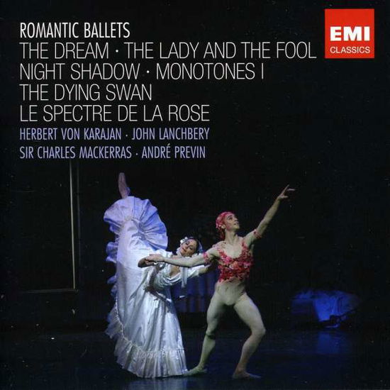 Cover for Ballets Romantiques · Romantic Ballets (CD) [Ballet edition] (2024)