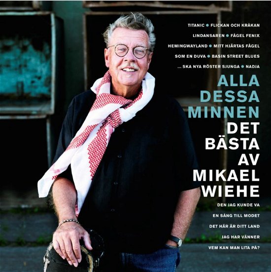 Alla Dessa Minnen - Det Bästa av Mikael Wiehe - Mikael Wiehe - Muziek - CAPITOL - 5099995648927 - 30 januari 2012