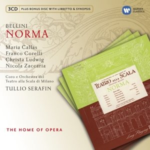 Serafin - Corelly - Bellini: Norma - Callas - Musikk - EMI CLASSICS - 5099996670927 - 