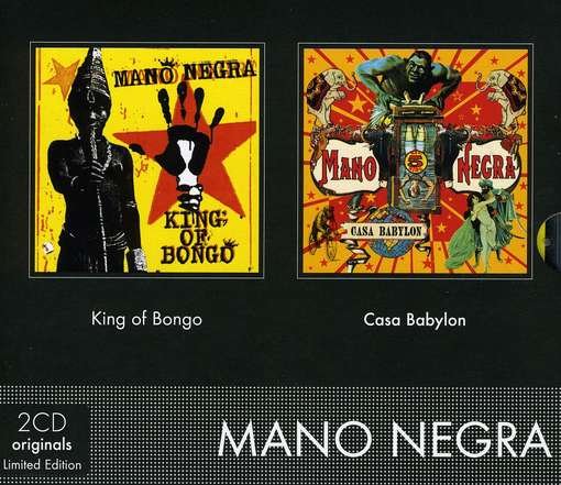 King of Bongo / Casa Babylon - Mano Negra - Musik - EMI - 5099996753927 - 19 oktober 2010