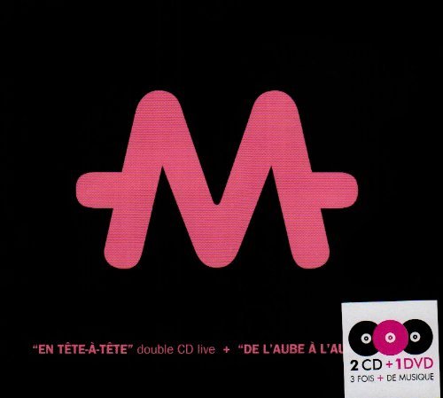 Cover for M (2 CD + Dvd) · En tete-a-tete/De l'aube a l'aurore (CD/DVD) [Limited edition] (2014)