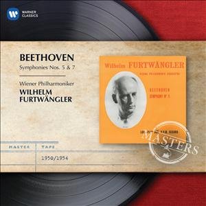 Cover for Ludwig Van Beethoven · Symphony No.5, 7 (CD) (2013)