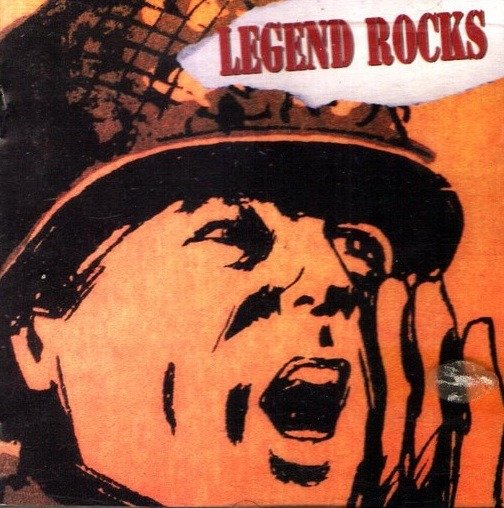 Cover for Various Artists · Legend Rocks / Various (CD) (2015)