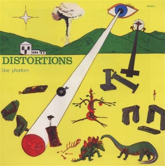 Cover for Blue Phantom · Distortions (CD) (2012)