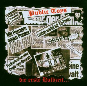 Cover for Public Toys · Die Erste Halbzeit (CD) (2010)