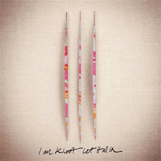 Cover for I Am Kloot · Let It All in (CD) (2013)
