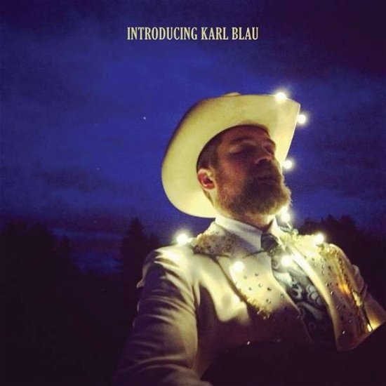 Cover for Karl Blau · Introducing Karl Blau (CD) (2016)